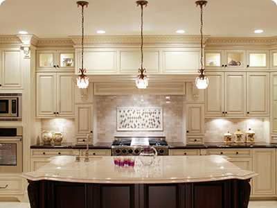 A Kitchen With Lots of Lights | HVAC and Electrical