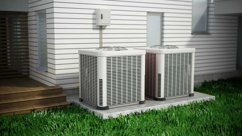 Two Condenser Units | HVAC and Electrical