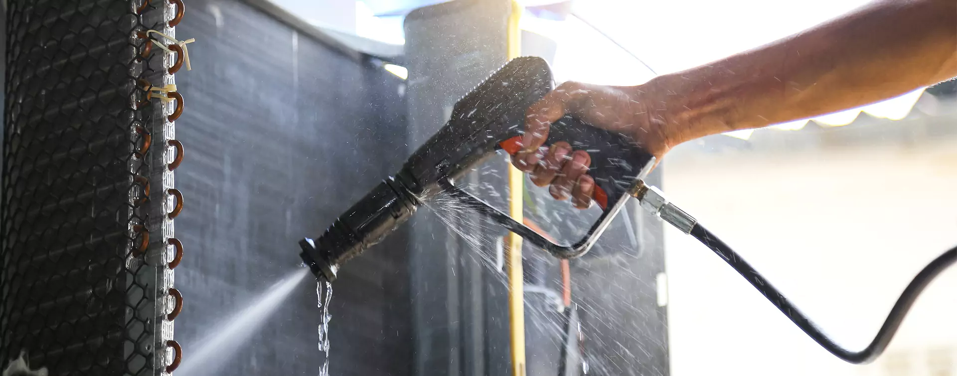 Cleaning the HVAC Unit | HVAC Services
